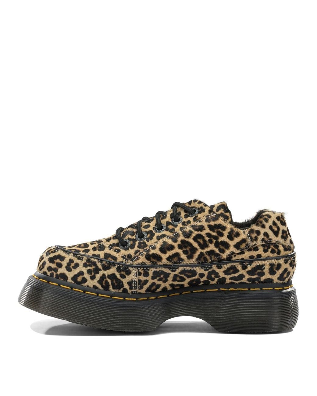 Dr. Martens Black Buzz Lace-Up Shoes