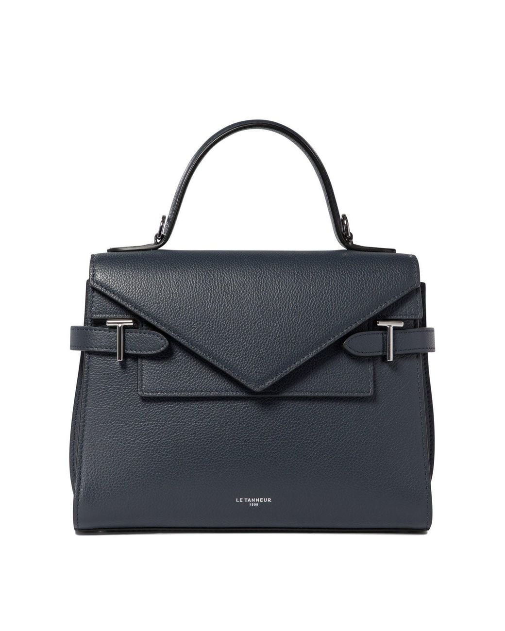 Le Tanneur Blue "Emilie" Handbag