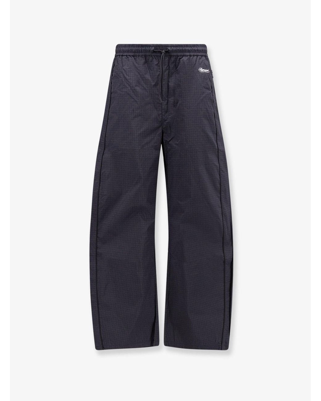 Represent Blue Riot Track Trousers for men