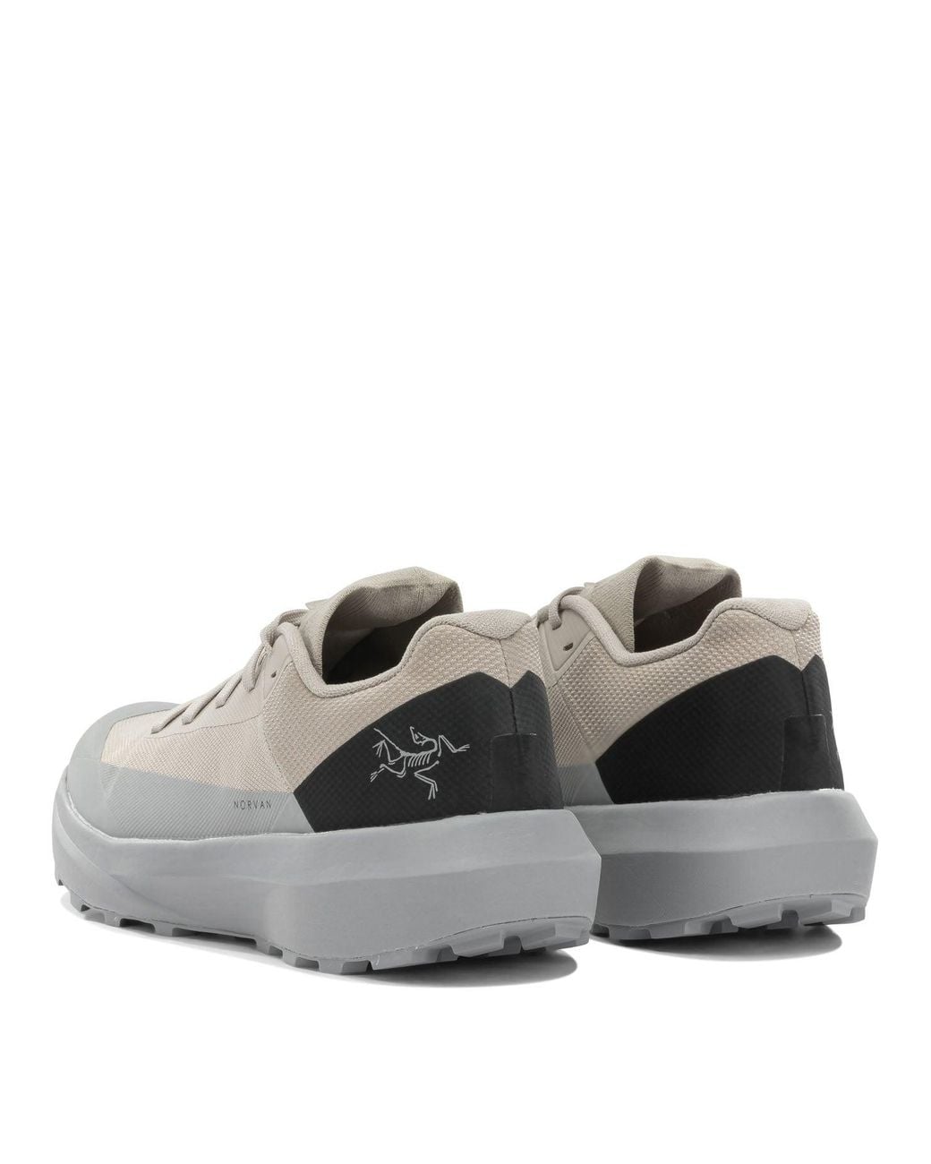 Arc'teryx Gray "Norvan Ld 4" Low-Top Sneakers for men