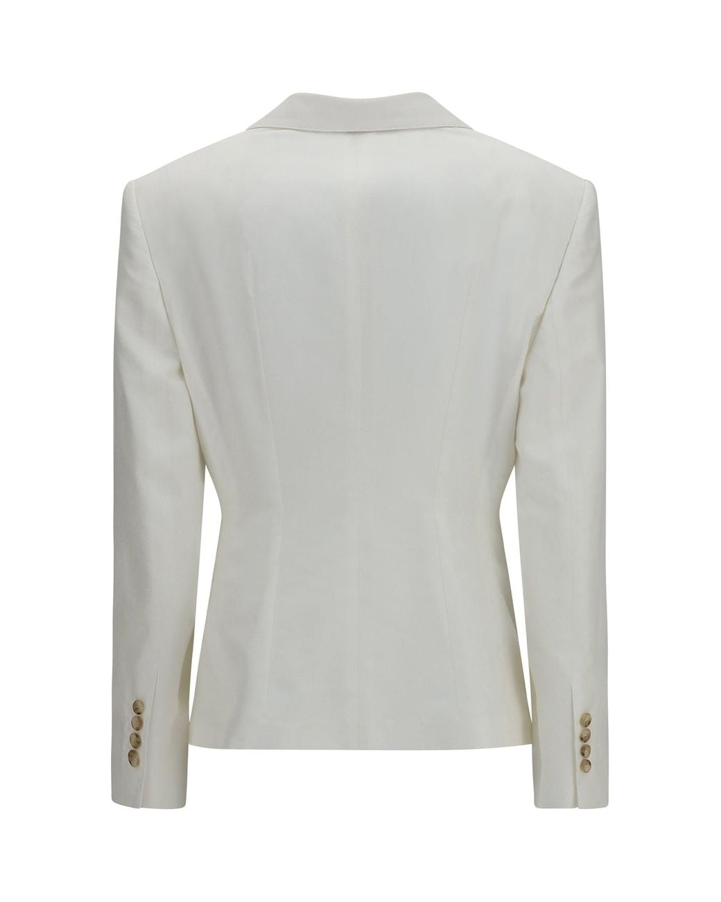 Dolce & Gabbana Gray Dolce & Gabbana Double-Breasted Blazer