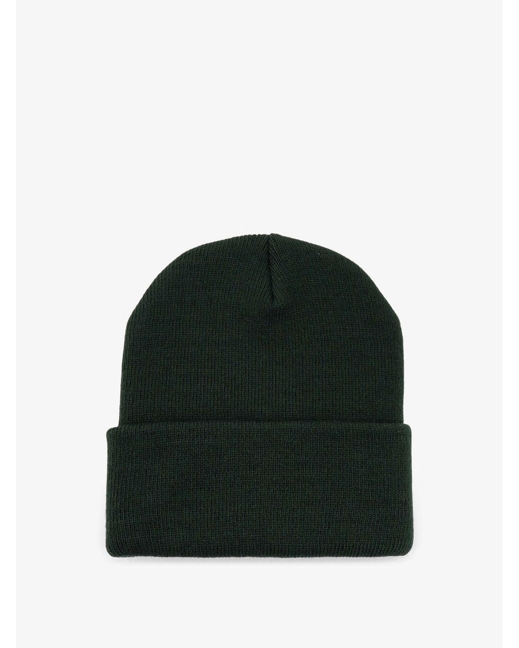 Carhartt Black Hat With Front Logo for men