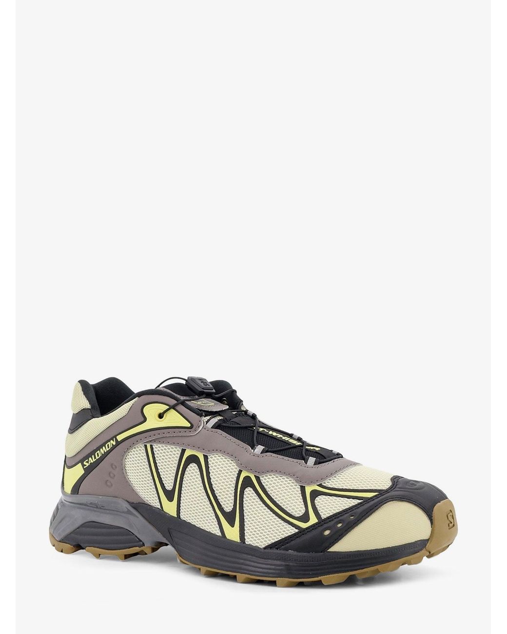Salomon Gray Sneakers Xt-Whispext for men