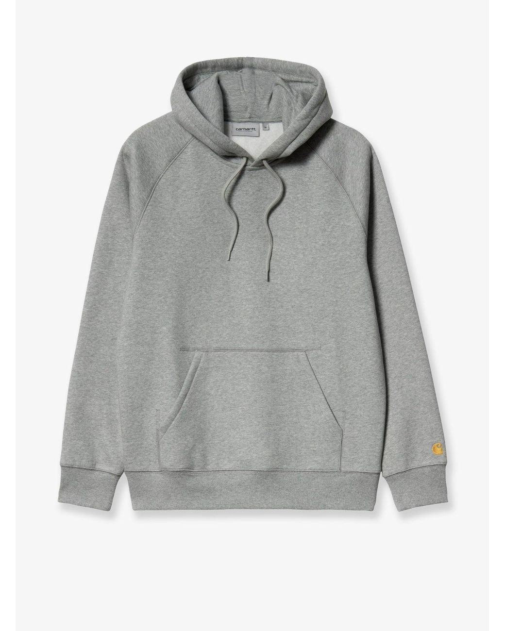Carhartt Gray Chase Sweatshirt for men