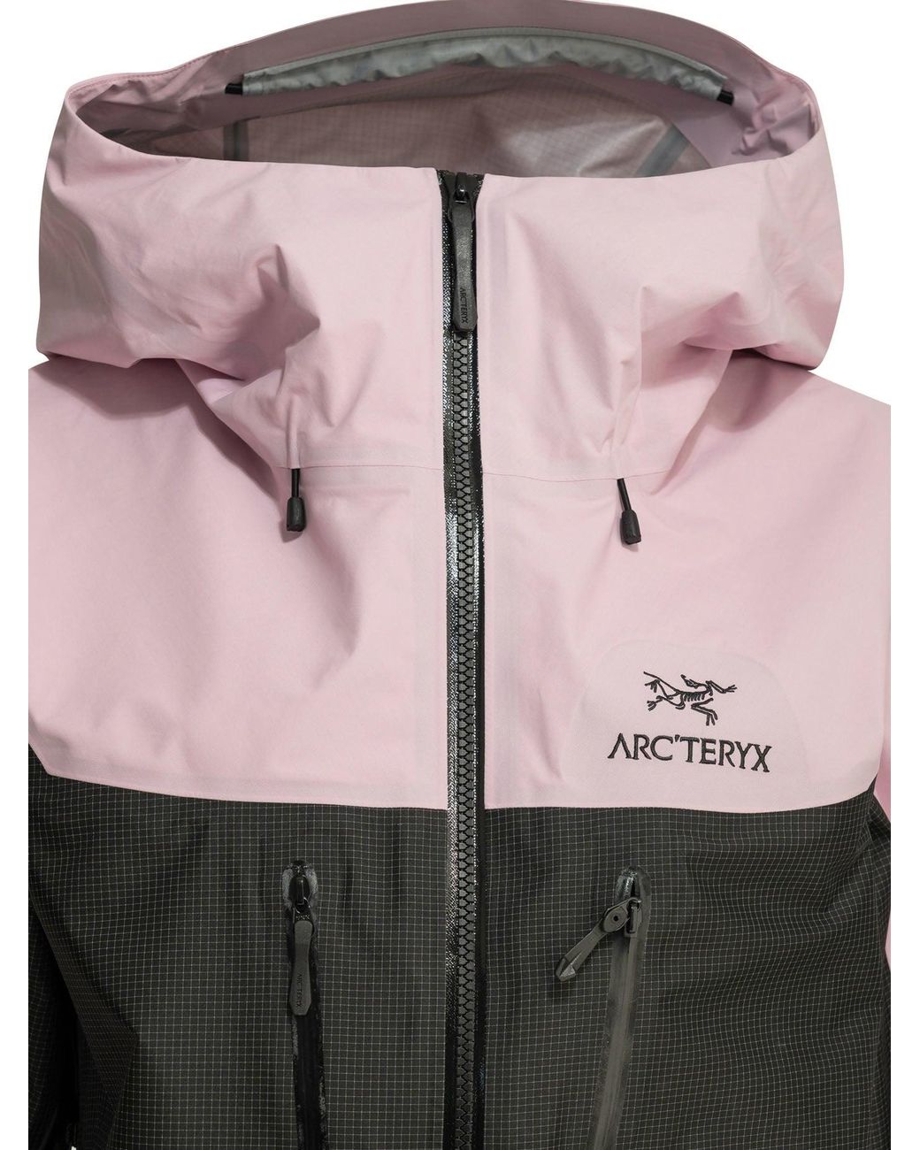 Arc'teryx Pink Alpha Technical Jacket for men