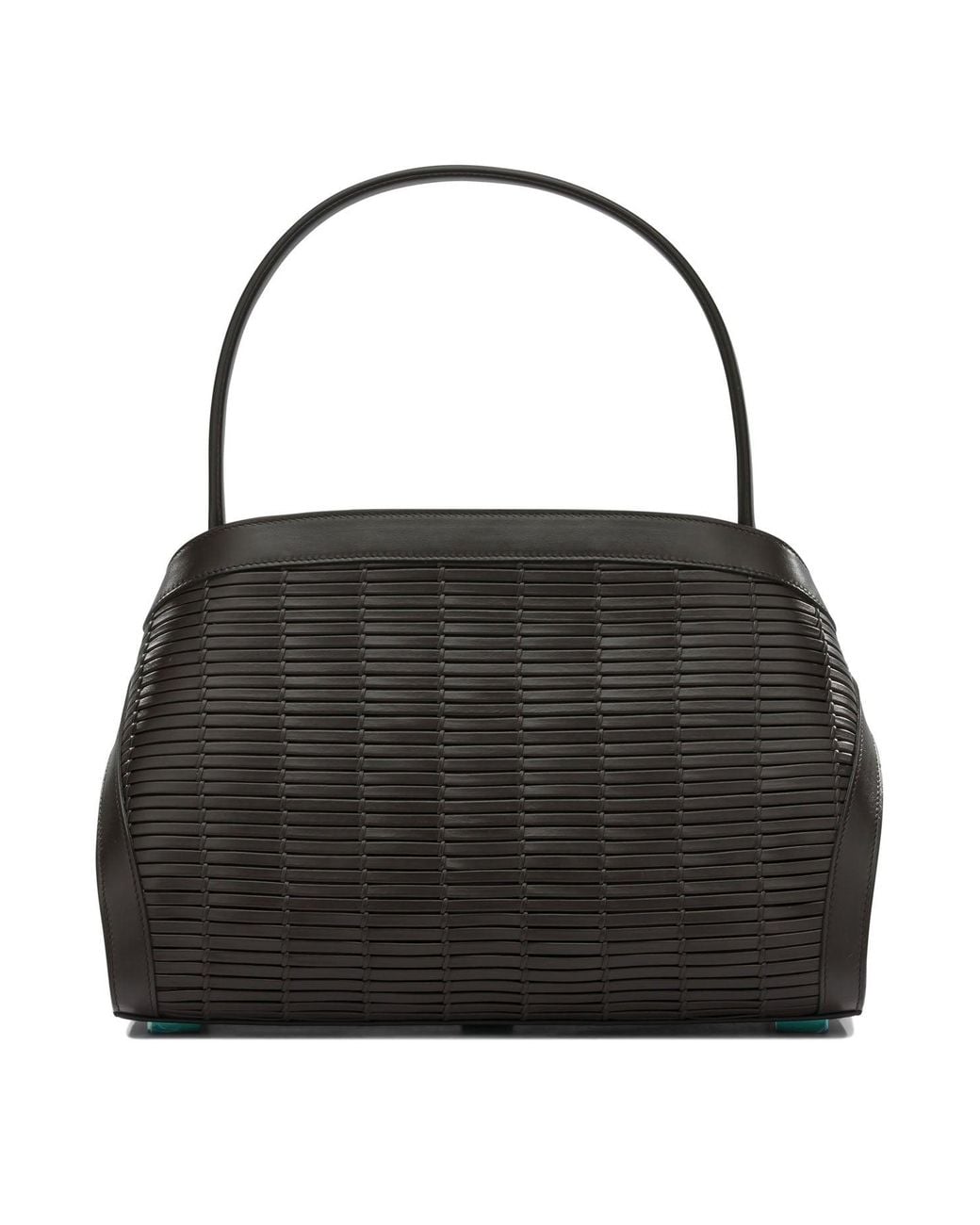 Ferragamo Black Medium "Hug Soft" Hand Bag
