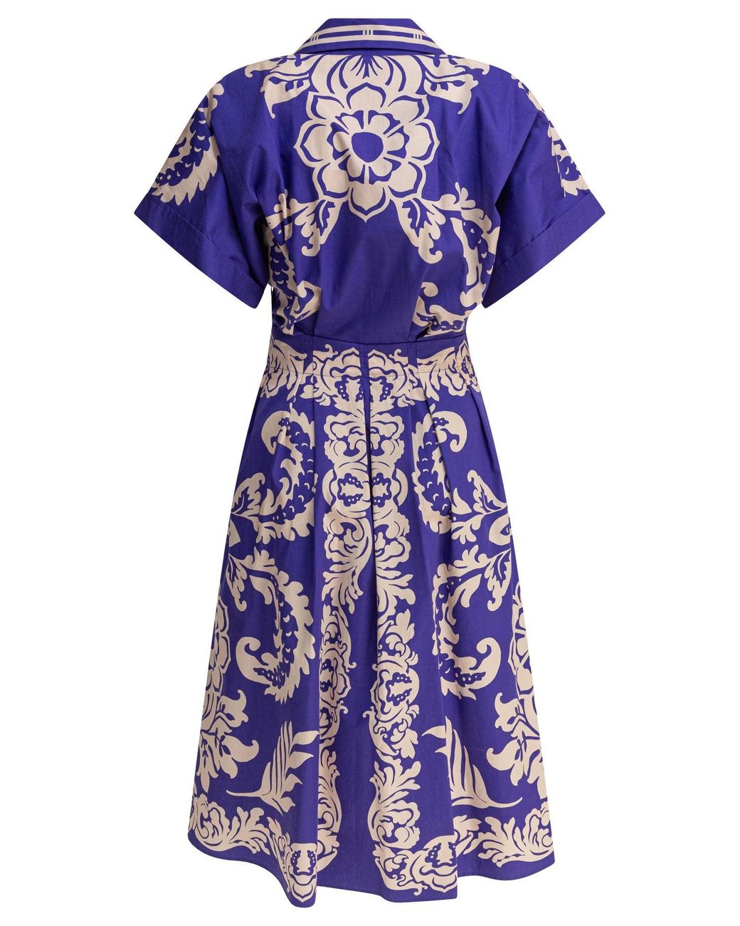 Etro Purple Cotton Dress