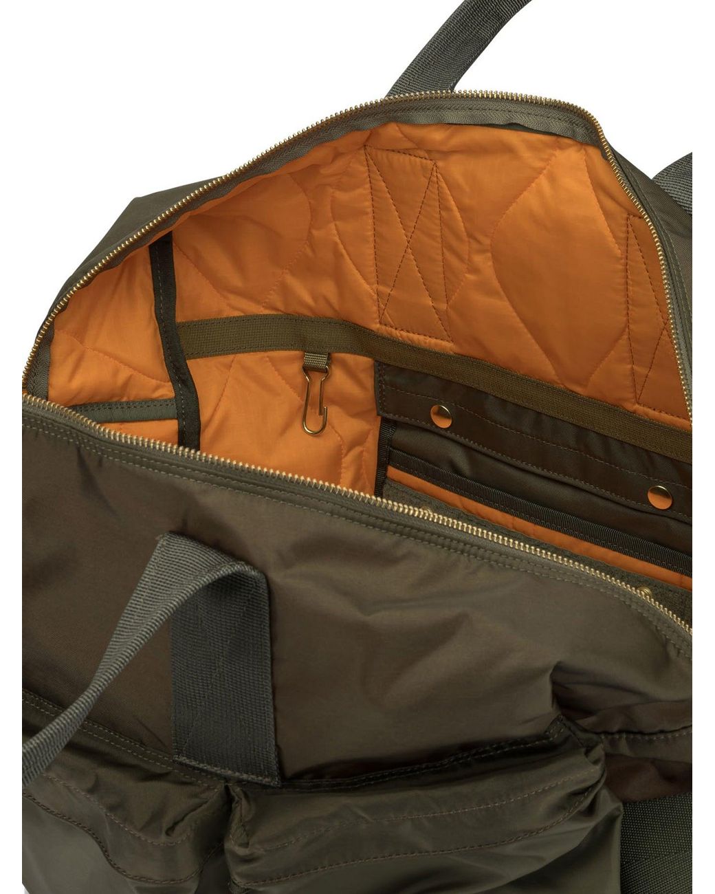 PORTER-YOSHIDA & CO Green Porter-Yoshida & Co Force 2Way Duffle Bag for men