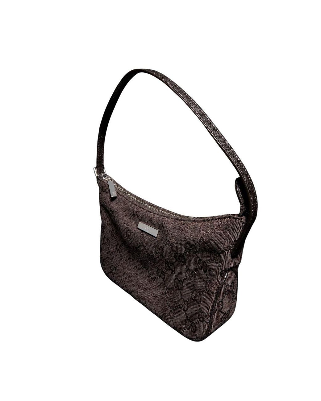 Gucci Brown Lady Lunetta Small Handbag