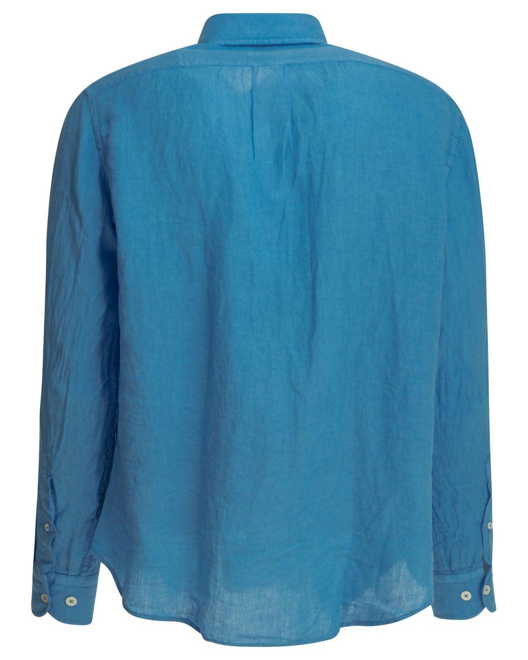 B.D. Baggies Blue "Brad" Casual Shirt