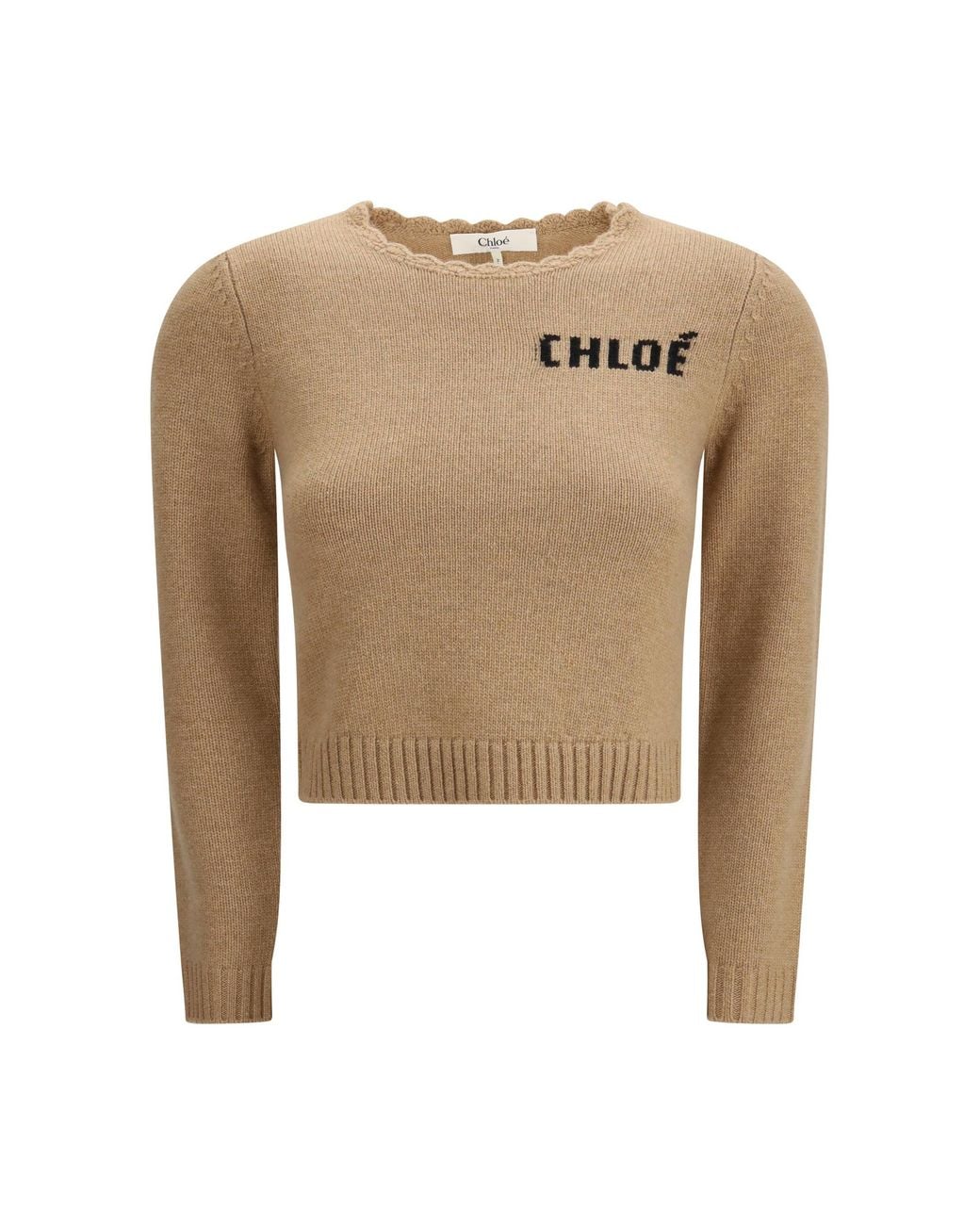 Chloé White Knitwear