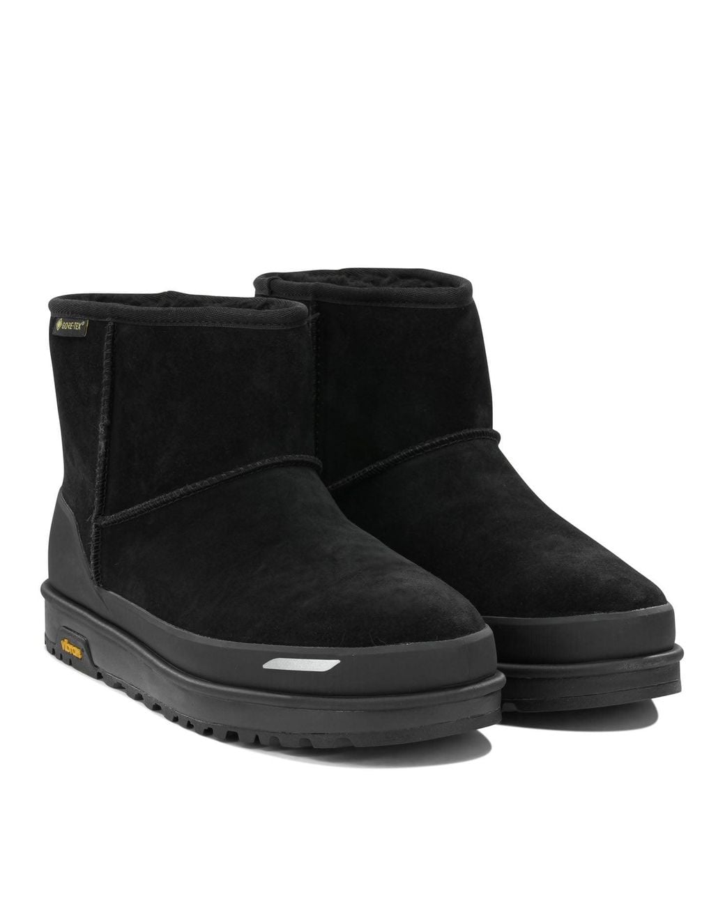 Ugg Black "Classic Mini Guard Gtx" Pull-On Ankle Boots