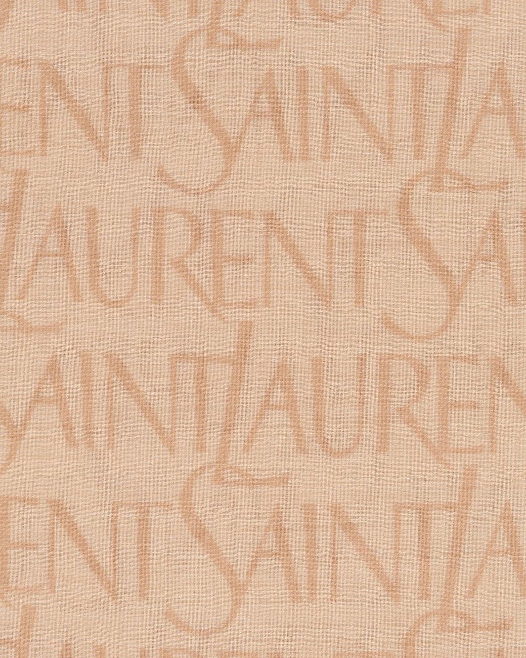 Saint Laurent Natural Scarf