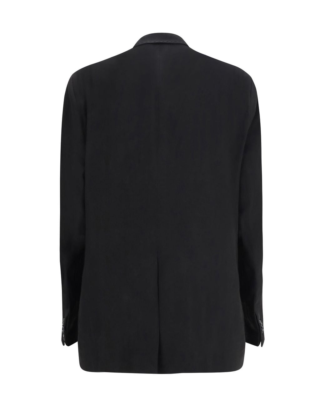 Gcds Black Blazer Double-Breasted