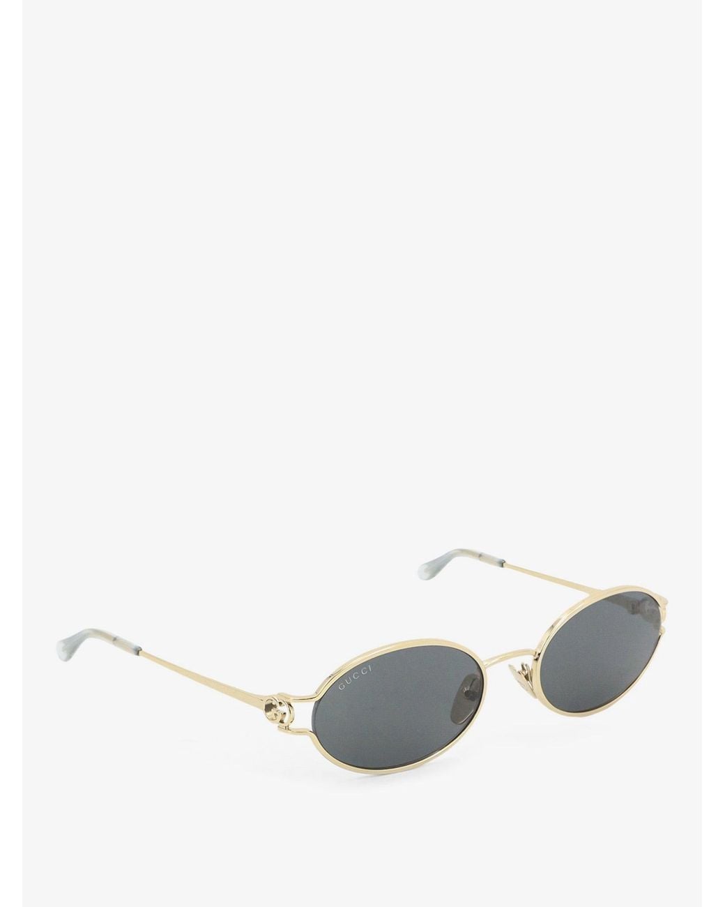 Gucci Gray Acetate Sunglasses