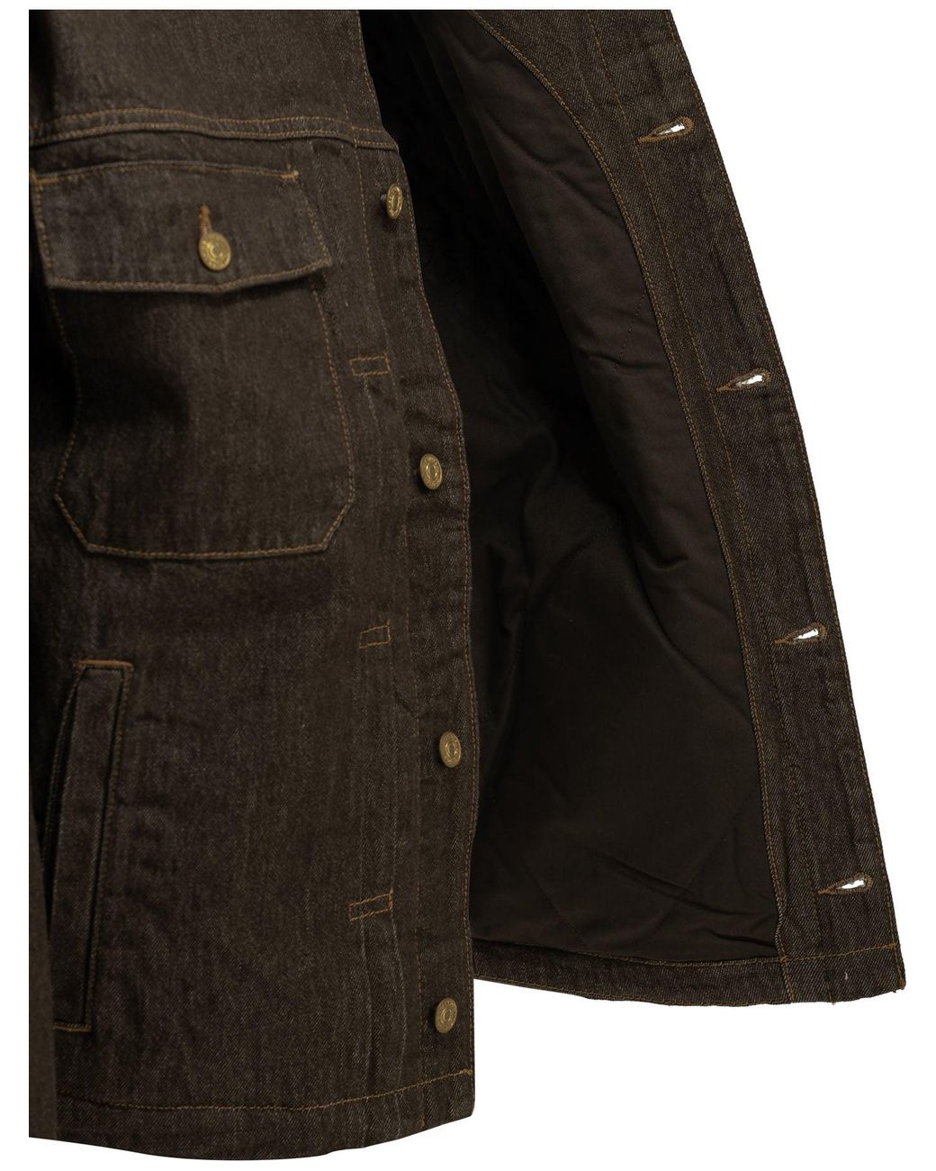 7 For All Mankind Black Jackets & Coats