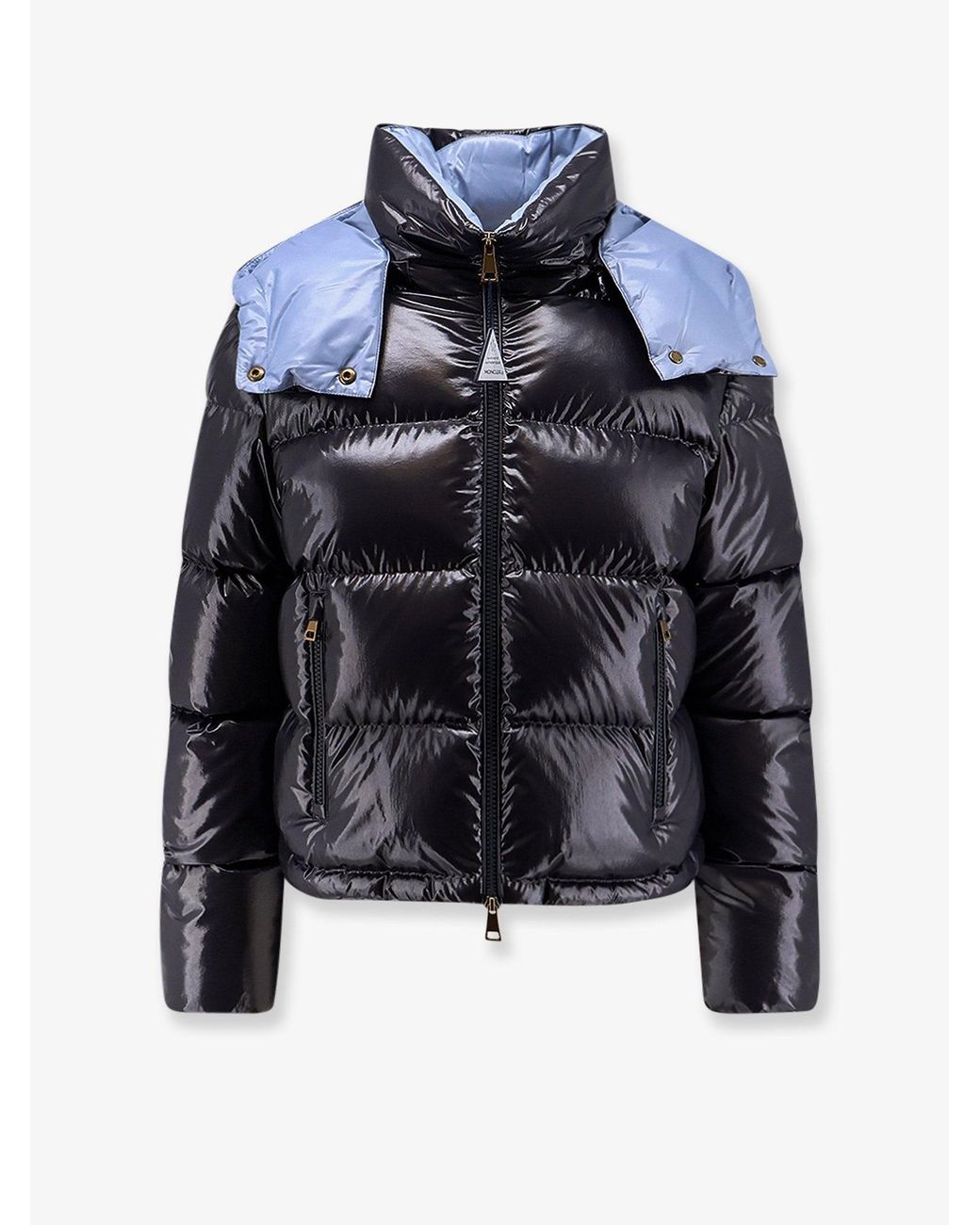 Moncler Blue Niveole Nylon Jacket