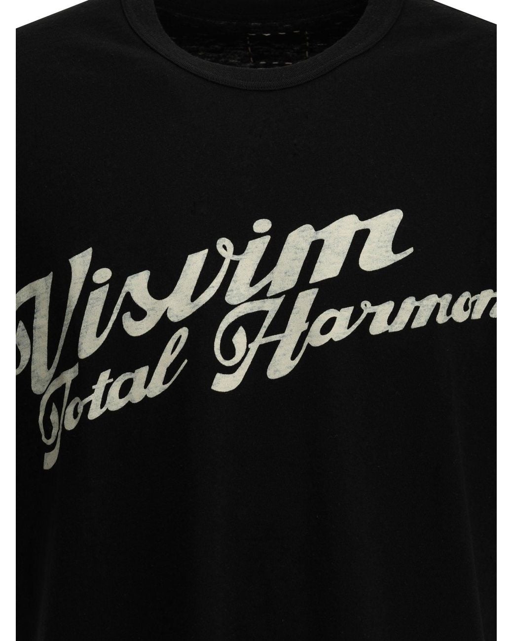Visvim Black "Jumbo" Crew-Neck T-Shirt for men