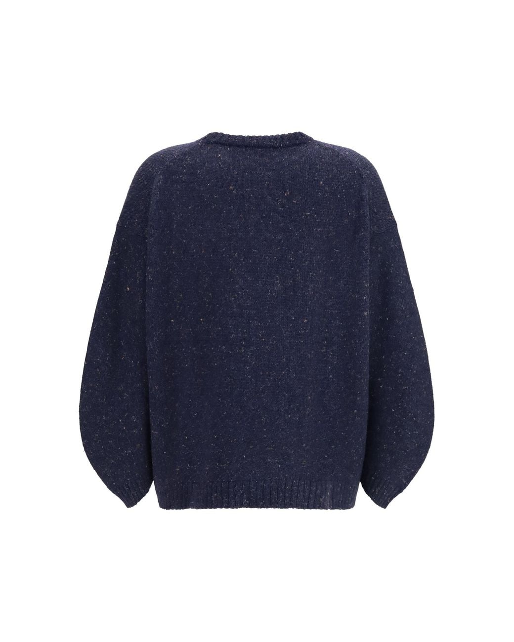 Fabiana Filippi Blue Bouclé Yarn Sweater