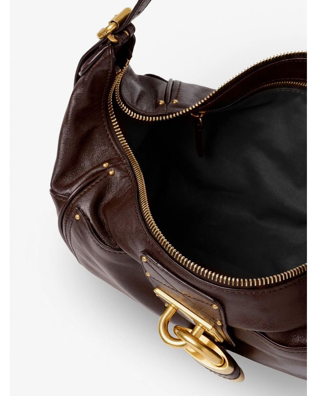 Chloé Multicolor Paddington Leather Shoulder Bag