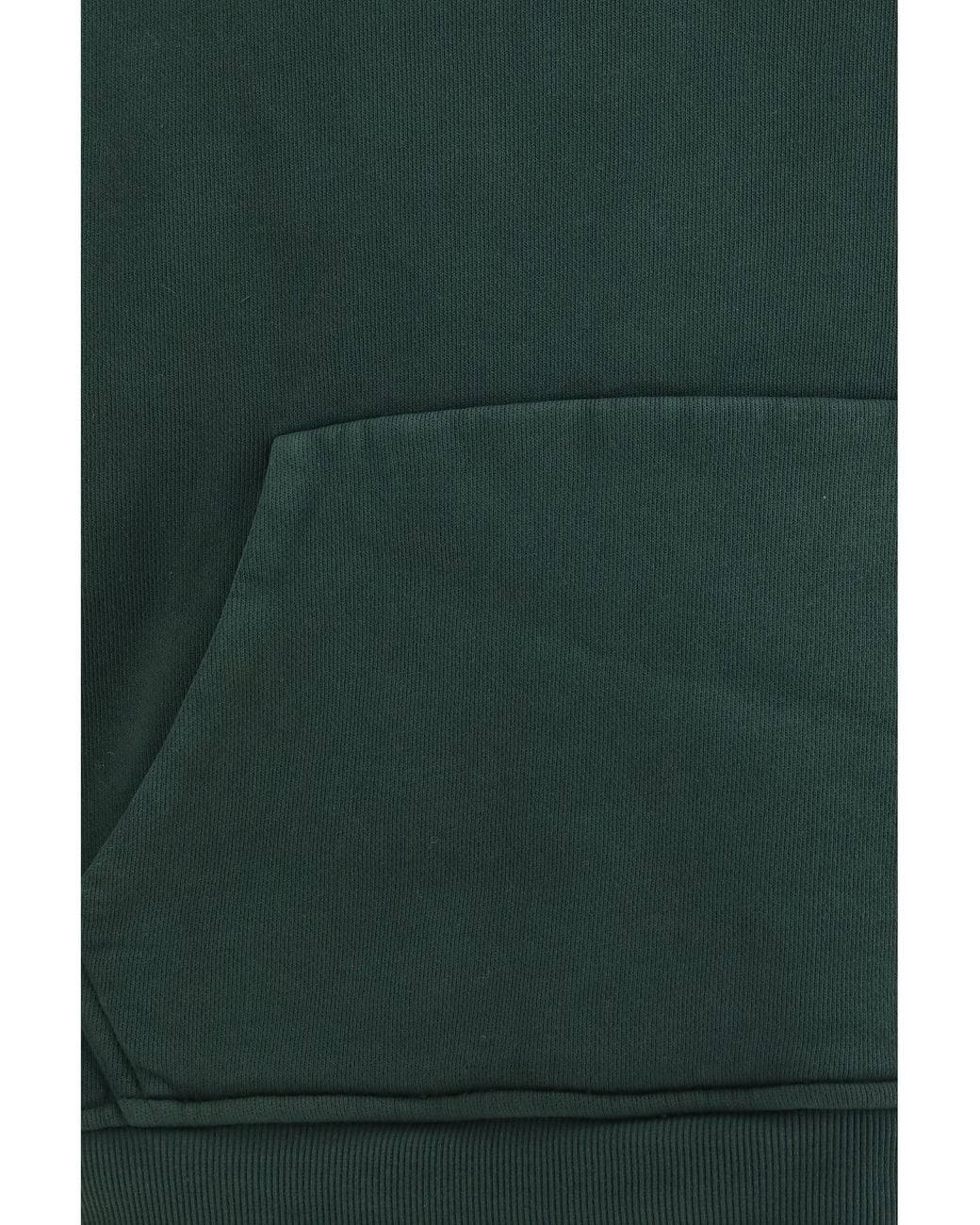 Entire studios Green Heavy Oversized Hoodie College