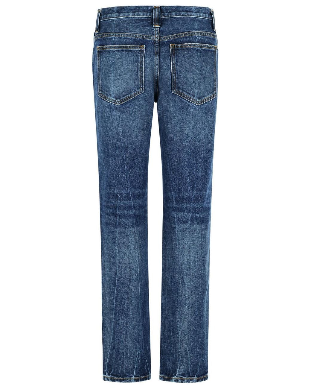 Khaite Blue 'Farley' 'Lykens' Cotton Jeans