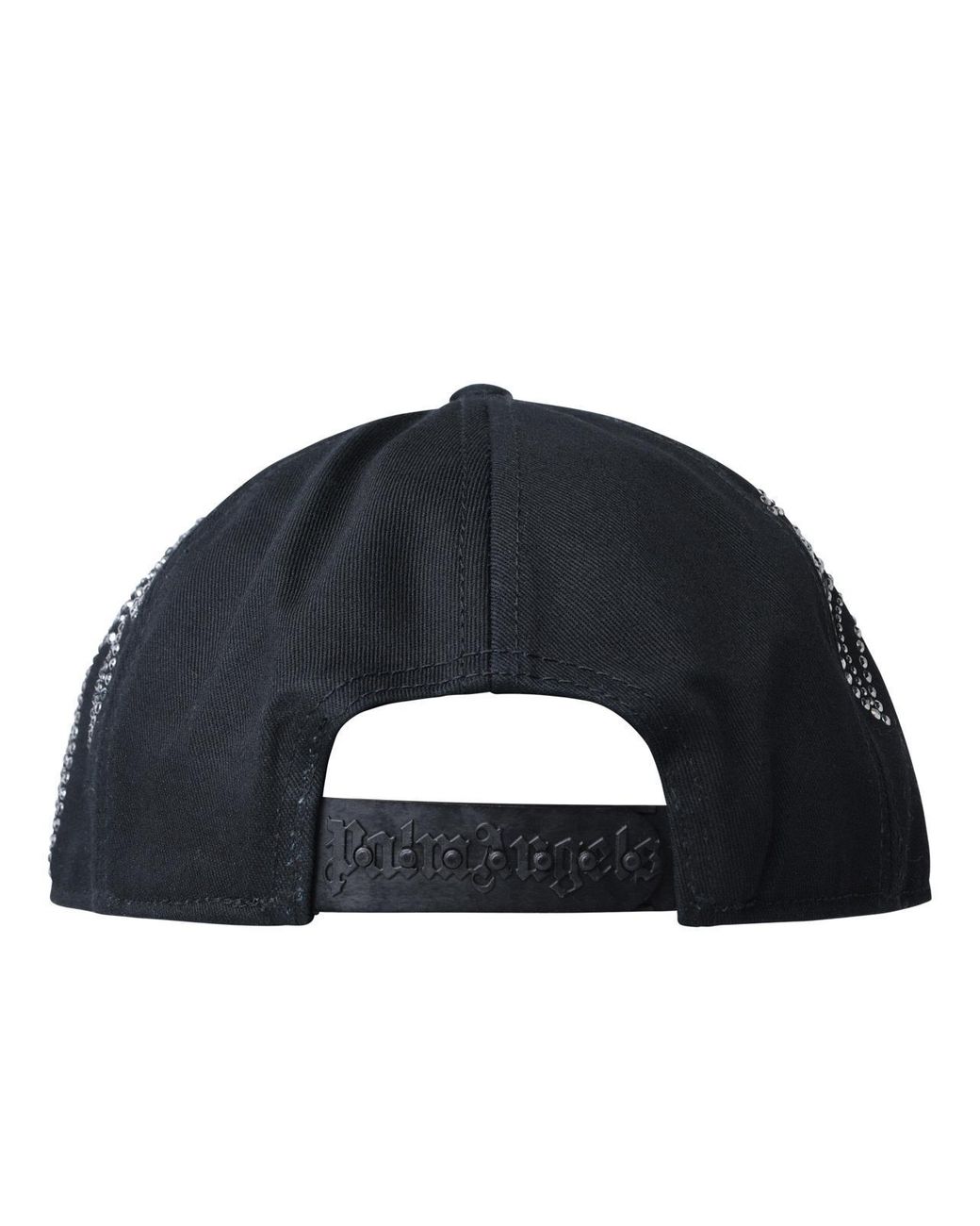 Palm Angels Blue Cotton Hat