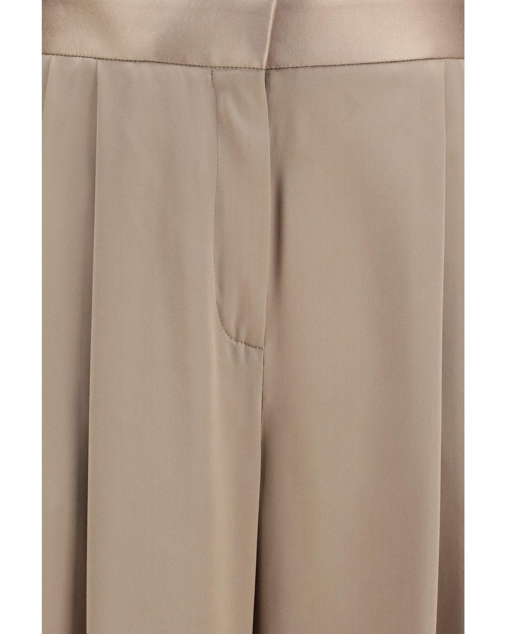 Tom Ford Natural Straight Silk Pants