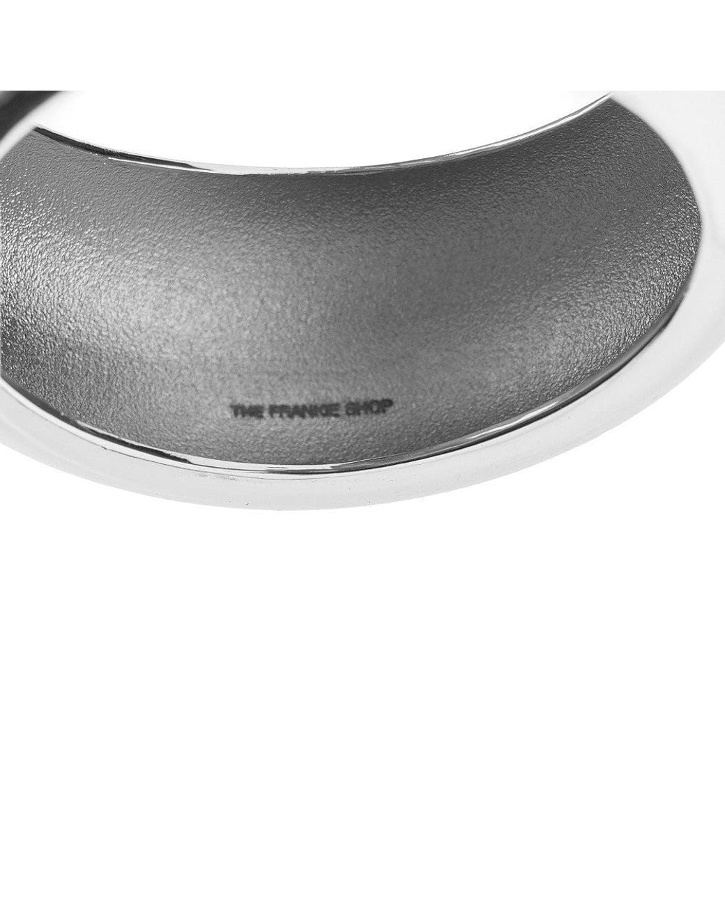 Frankie Shop Metallic 'Elenna' Bangle