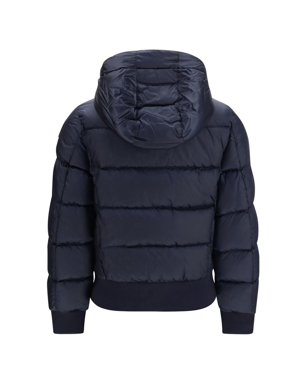 Parajumpers Blue Mariah Hooded Down Jacket