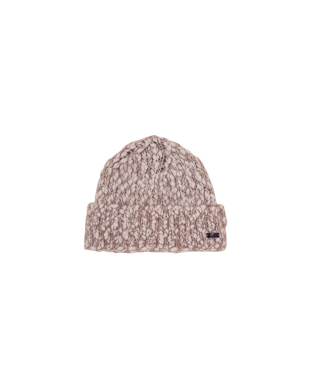 Fedeli Pink "Botticino Bubbly" Beanie