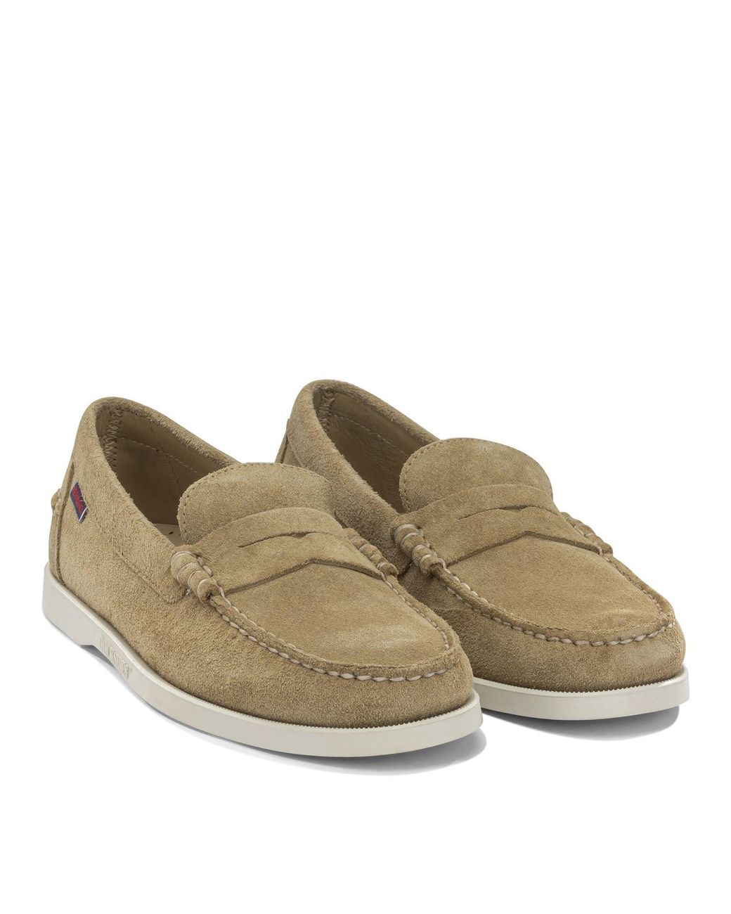 Sebago Multicolor "Dan Boat" Loafers for men