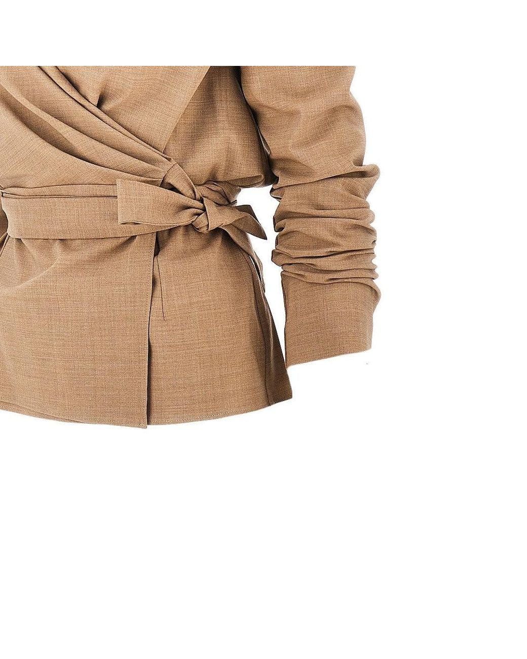 ARMARIUM Natural 'Thalassa' Virgin Wool Top