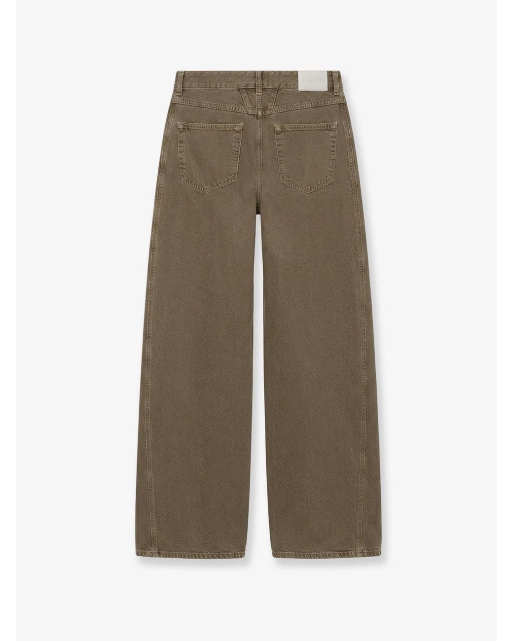 Closed Green Tori-X Denim Trousers