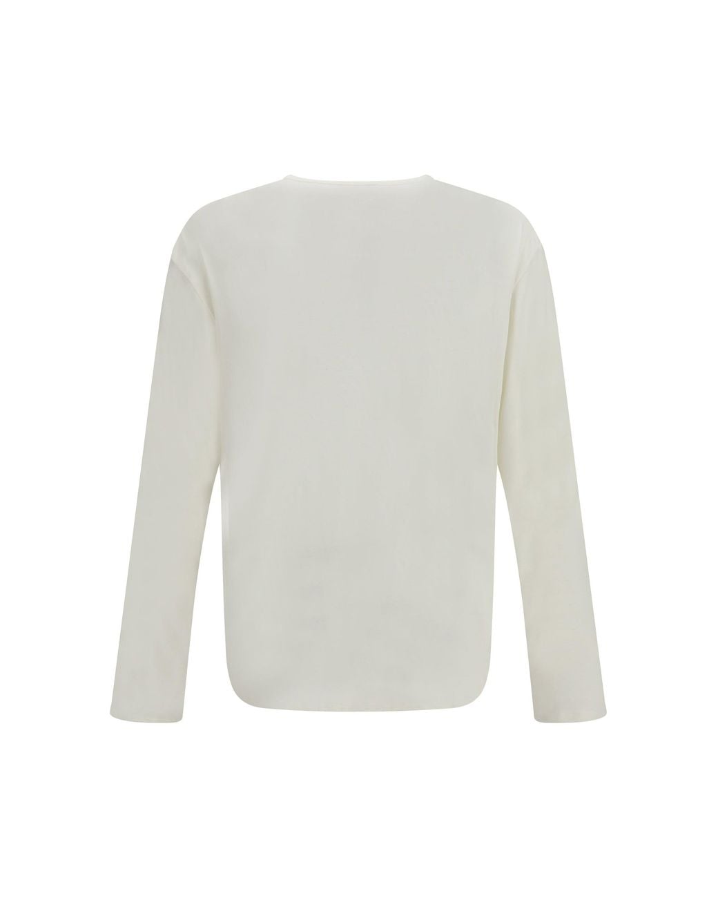 Umit Benan White John Long-Sleeve T-Shirt for men