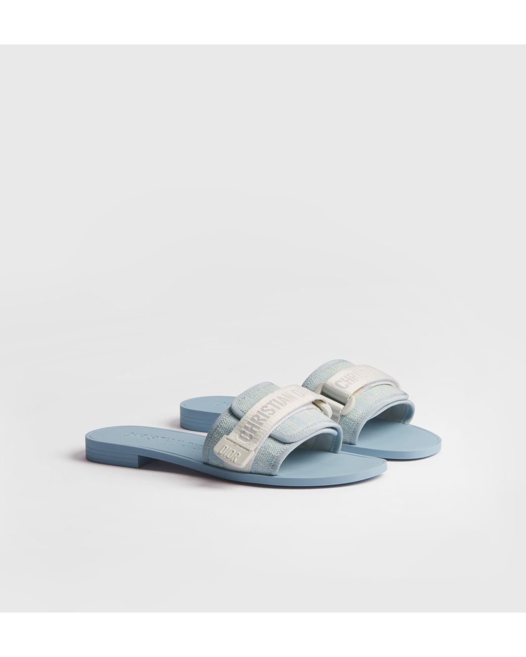 Dior White Dio(R)Evolution Iviera Sandals Light