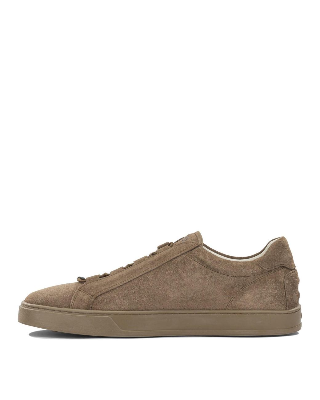 Tod's Brown Sneakers Calfskin for men