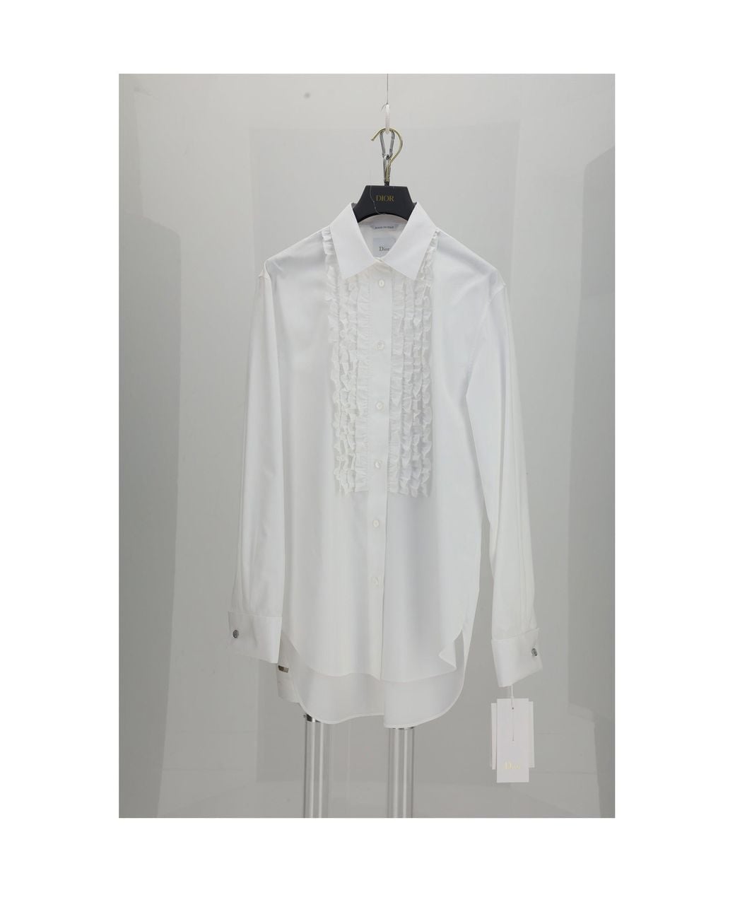Dior Gray Dior Shirt