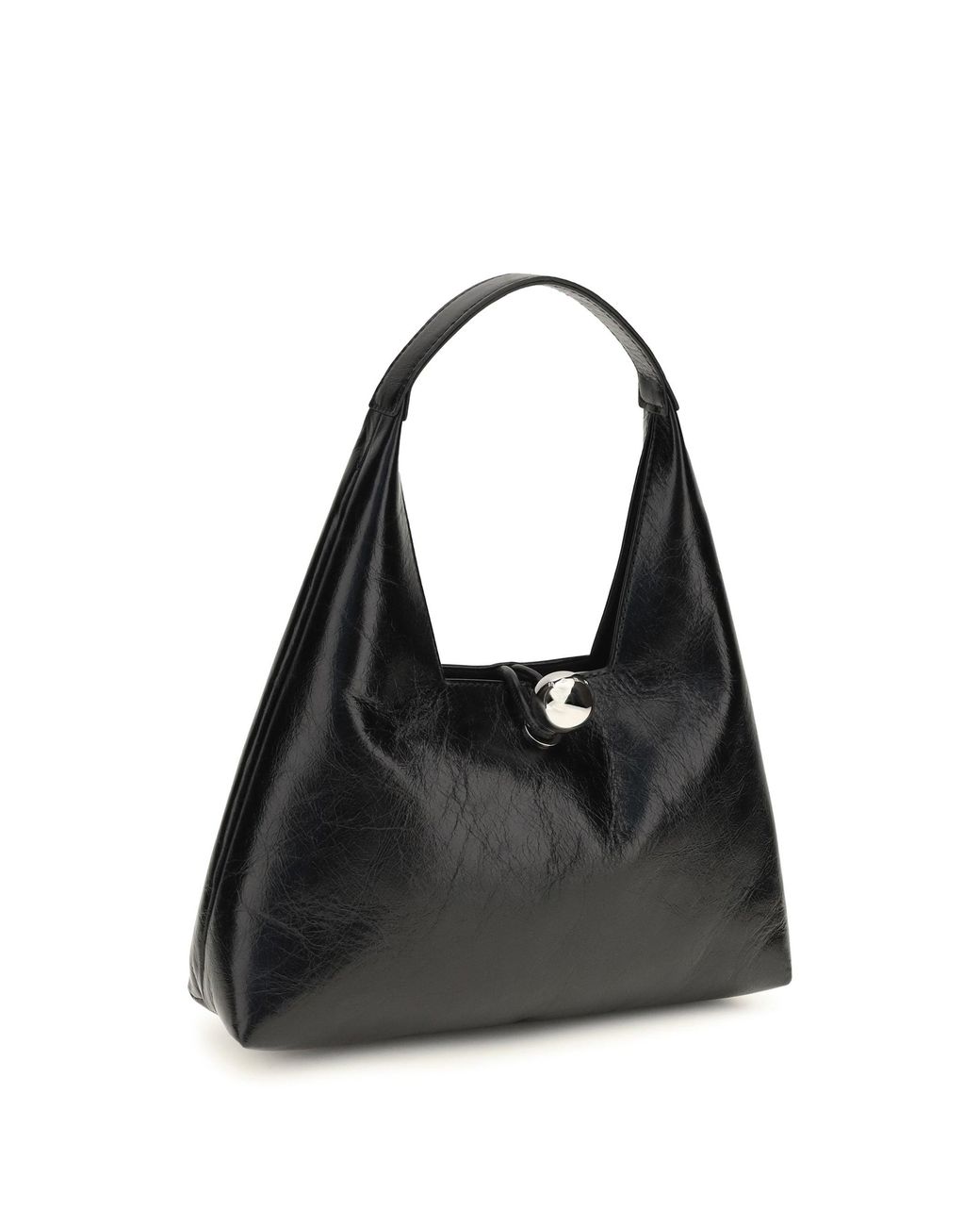 Marni Black Trapeze Small Tote Bag