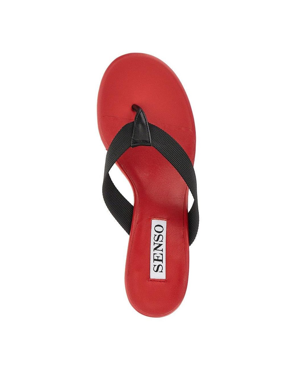 Senso Pink 'Frida' Heeled Thong Slides