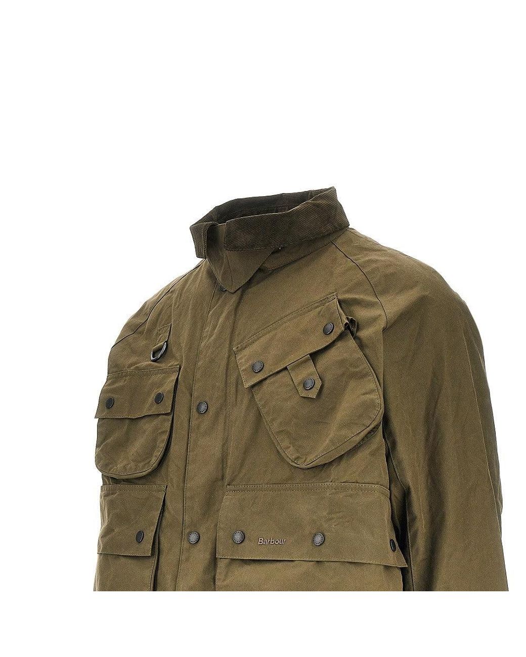 Barbour X Norbit Green 3-In-1 Jacket for men