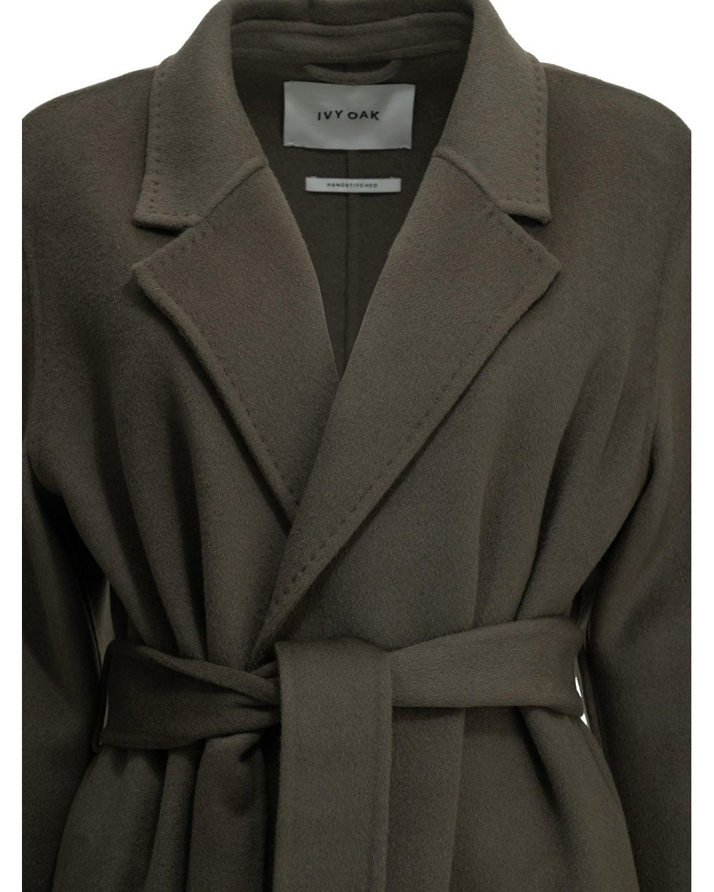 IVY & OAK Gray Wool Jacket