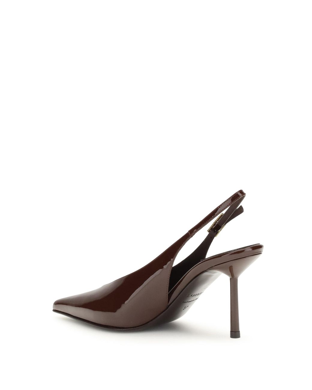 Le Silla Brown Décolleté Clivage