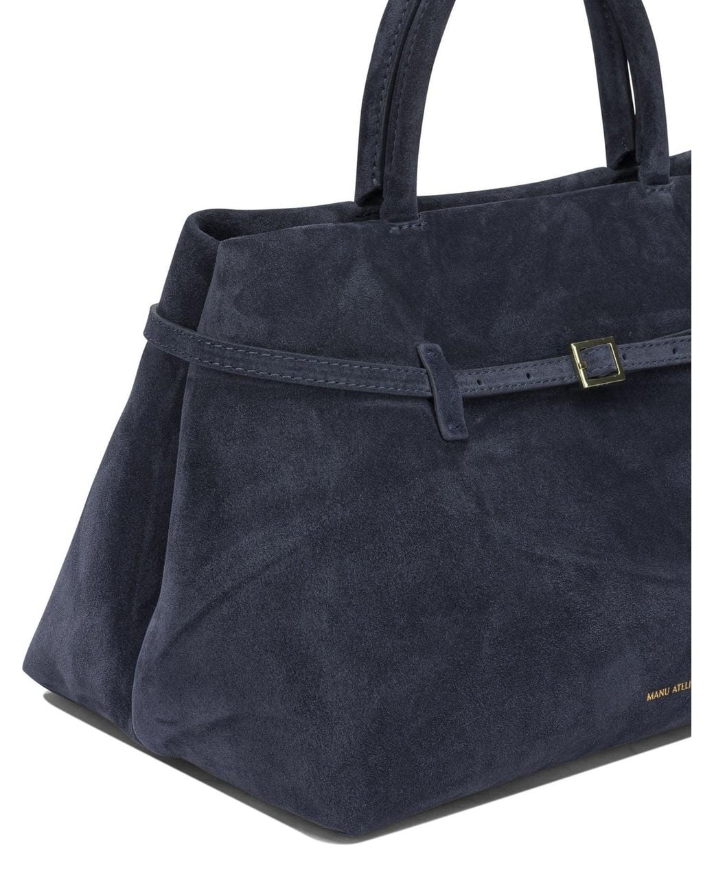 MANU Atelier Blue "Le Cambon 35" Medium Handbag