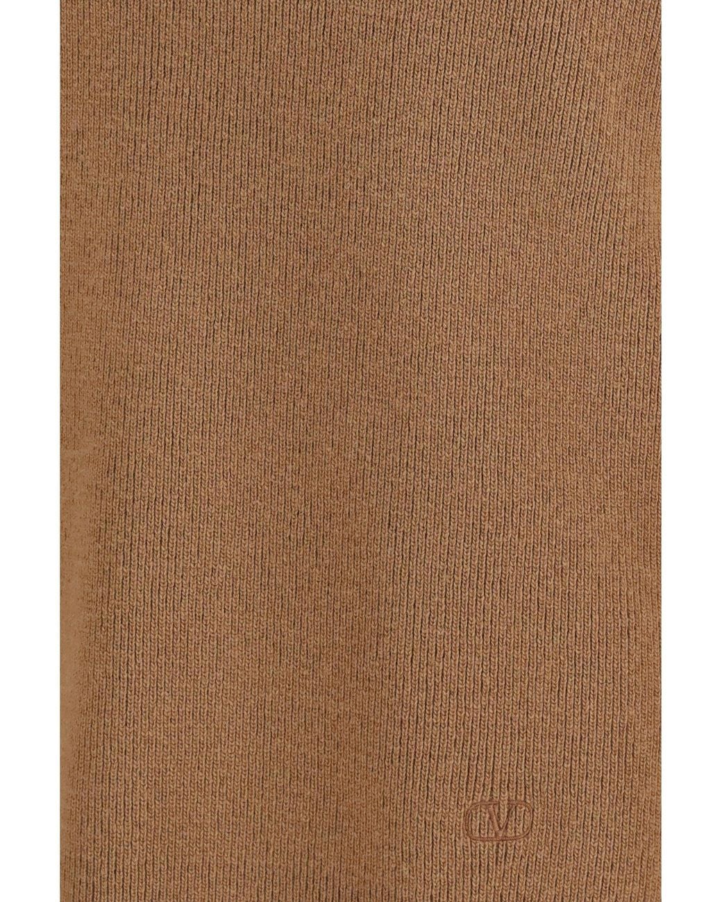 Valentino Natural Wool Sweater for men