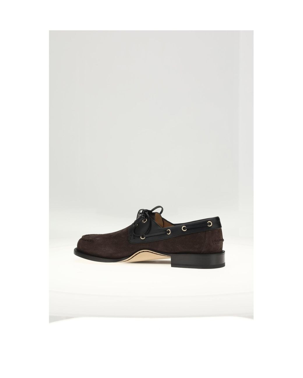 Dior White Dior Homme Arcie Boat Shoes Must Buy for men