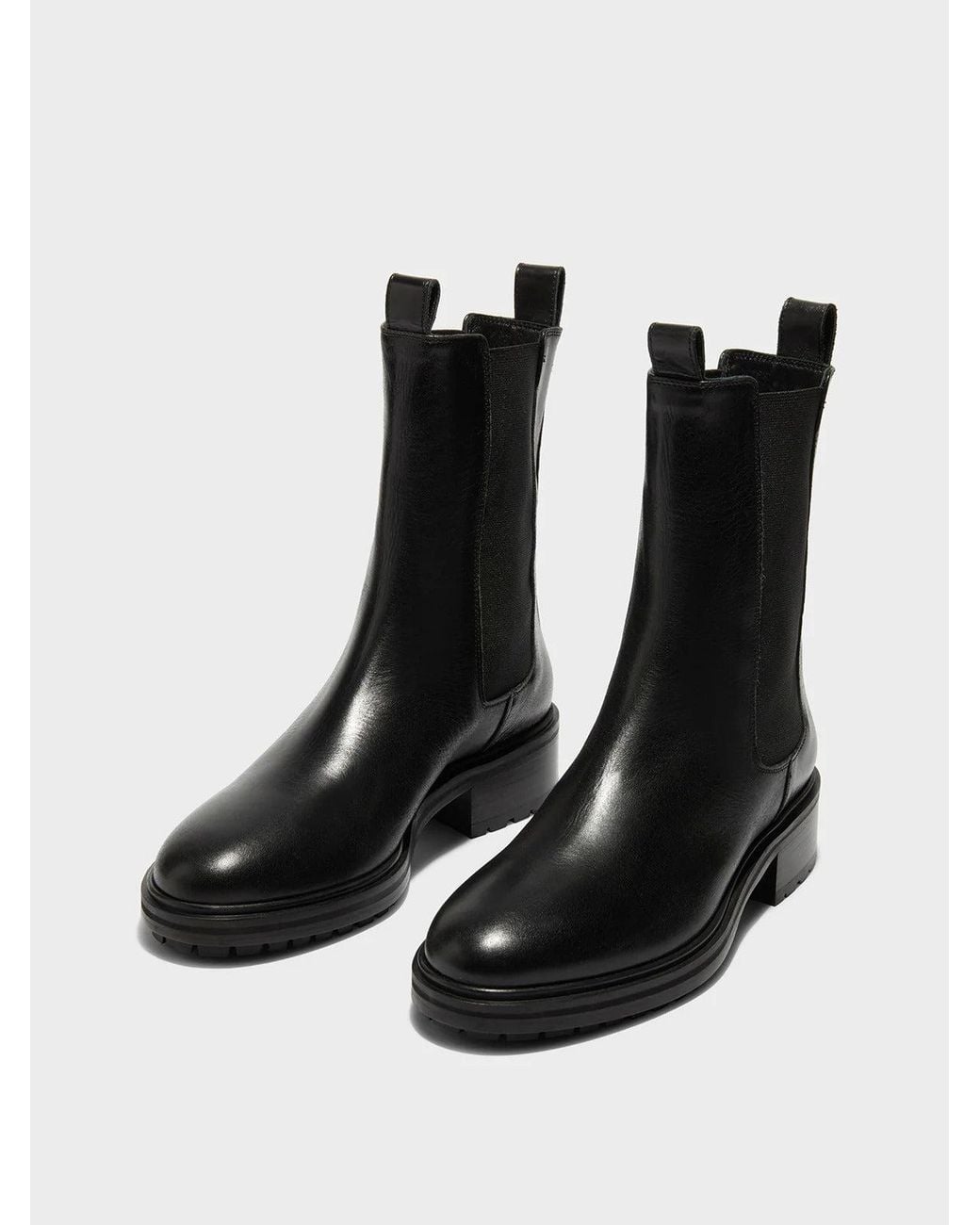 Aeyde Black "Jack" Ankle Boots