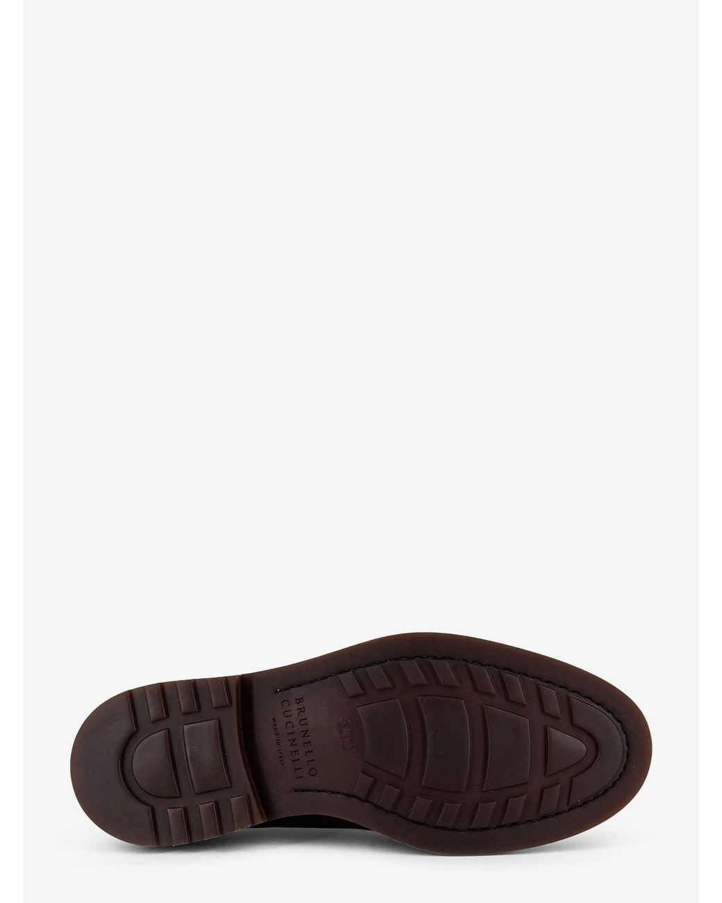 Brunello Cucinelli Brown Suede Lace-Up Shoes for men