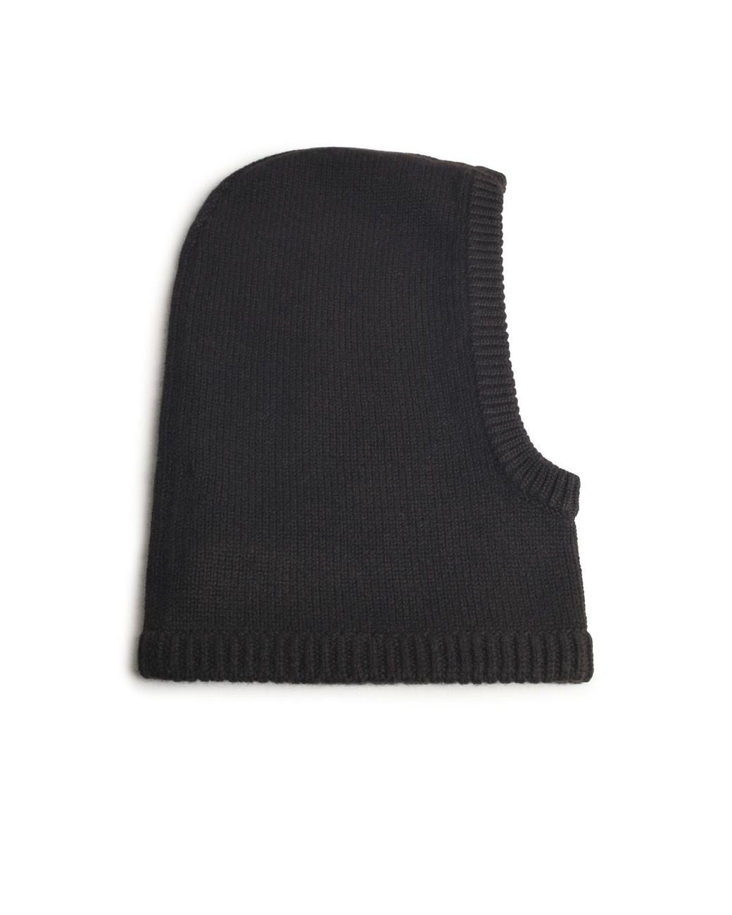 Lisa Yang Black Balacava 'Astri'