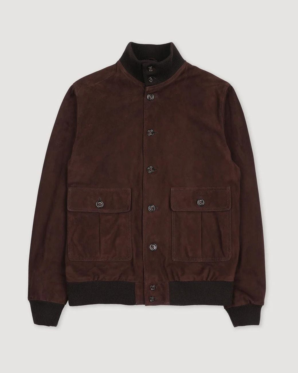 Valstar Brown Valastrino Suede Jacket for men